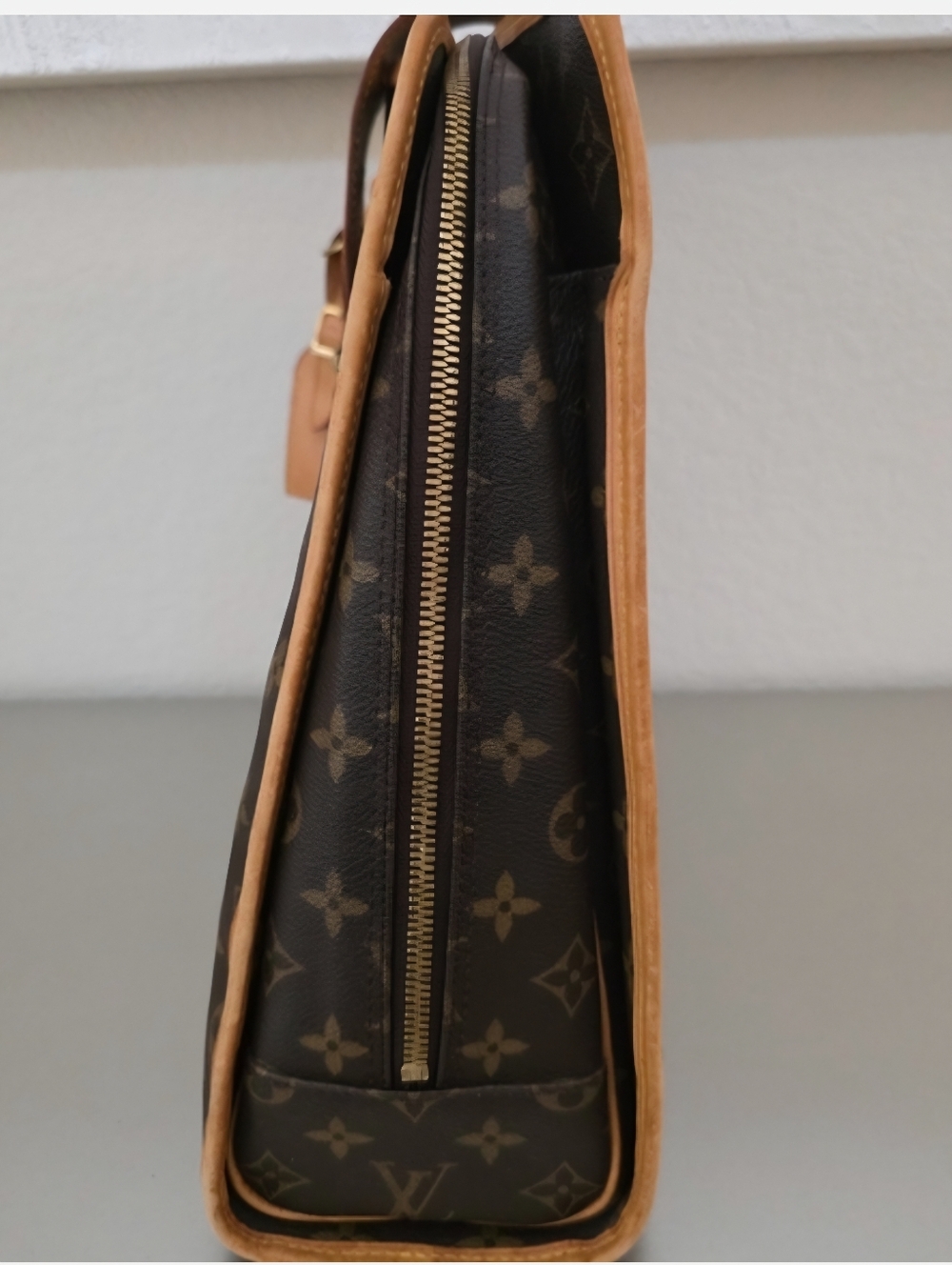 🤎 Louis Vuitton *VERY RARE* Monogram Rivoli Briefcase Tote Satchel Authentic - Picture 4 of 16